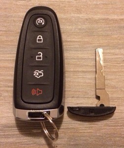 2011 Ford explorer smart key