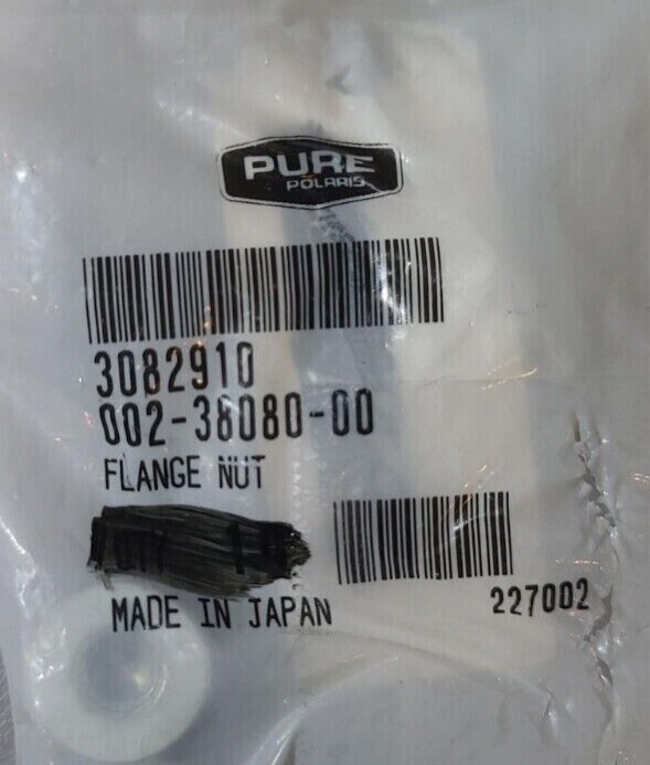 ラッチ POLARIS GENUINE PURE OEM NOS PACKAGED FLANGE NUT 3082910 | eBay