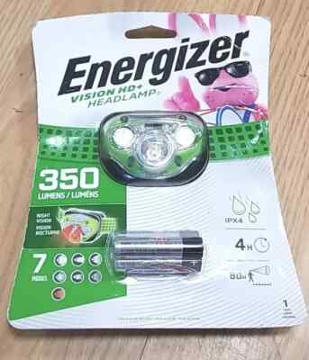 New Energizer Vision HD+ Headlamp 350 Lumens / 7 Modes