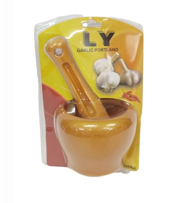 Mortaio Pestello Manuale In Plastica Per Pesto Spezie Aglio bal