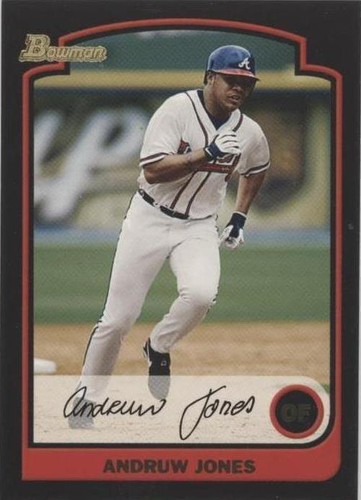 2003 Bowman - Andruw Jones #104