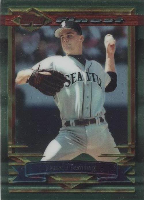 1994 Topps Finest - Dave Fleming #172