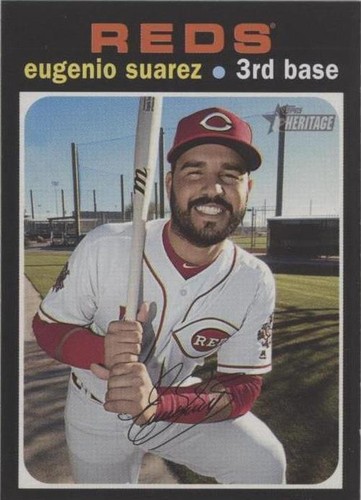 2020 Topps Heritage - Eugenio Suarez #272