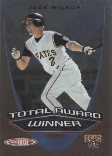 2005 Topps Total - Jack Wilson #AW13