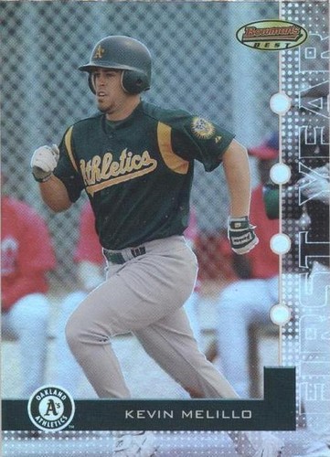 2005 Bowman's Best - Kevin Melillo #37