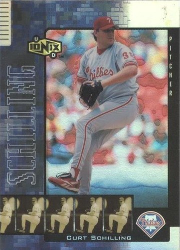 2000 Upper Deck Ionix - Curt Schilling #R39