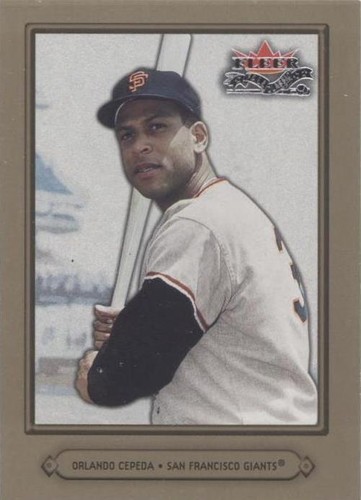 2002 Fleer Fall Classic - Orlando Cepeda #30