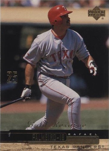 2000 Upper Deck Gold Reserve - Rafael Palmeiro #62