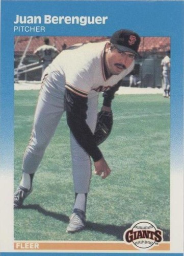 1987 Fleer - Juan Berenguer #265