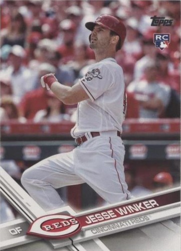 2017 Topps Update Series - Jesse Winker #US271