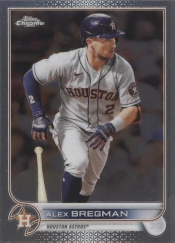 2022 Topps Chrome - Alex Bregman #141
