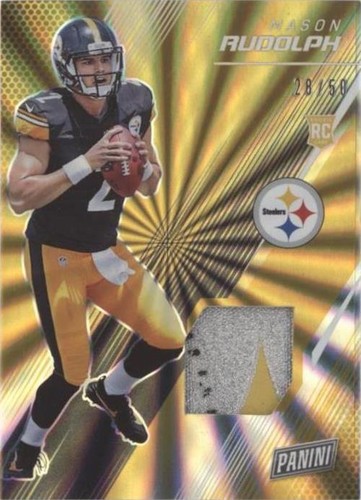 2018 Panini Day Mason Rudolph #MA