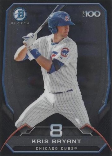 2014 Bowman - Kris Bryant #BTP-8