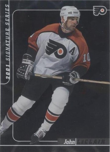 2000-01 In the Game Be A Player Signature Series - John LeClair #184