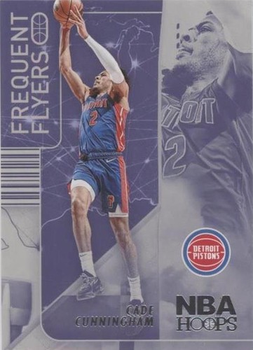 2022-23 Panini NBA Hoops - Cade Cunningham #9