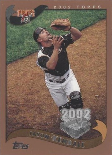 2002 Topps Opening Day - Jason Kendall #143