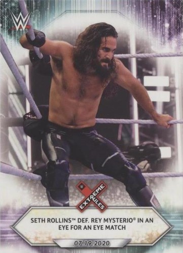 2021 Topps WWE - Seth Rollins #91
