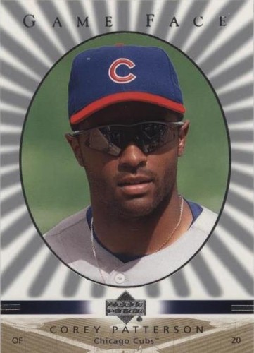 2003 Upper Deck Game Face - Corey Patterson #26