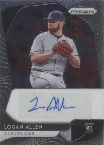 2020 Panini Prizm - Logan Allen #RA-LA