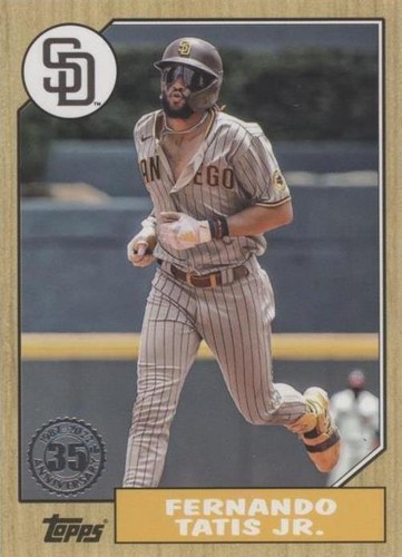 2022 Topps Update Series - Fernando Tatís Jr. #87TBU-38