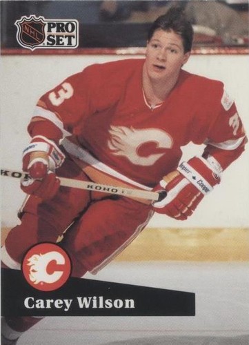 1991-92 Pro Set - Carey Wilson #36