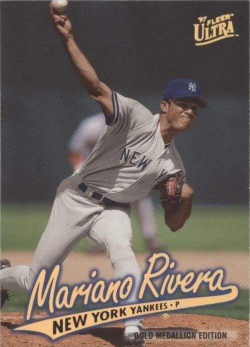 Fleer Ultra 1997 - Mariano Rivera #G103