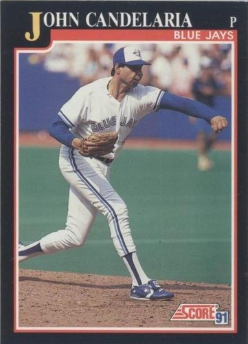 1991 Score - John Candelaria #791