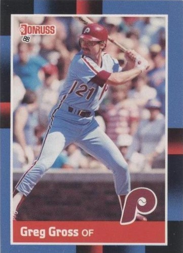 1988 Donruss - Greg Gross #412