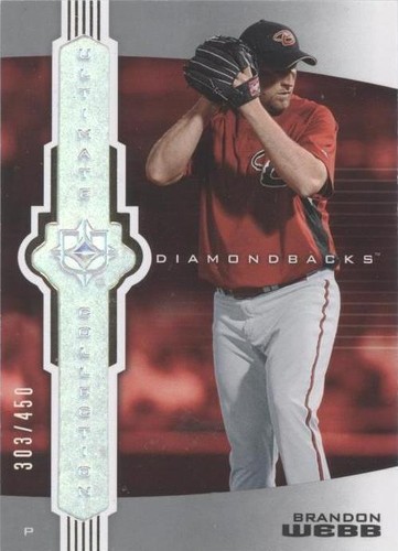 2007 Ultimate Collection - Brandon Webb #6