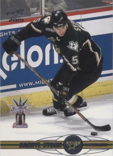 2000-01 Pacific - Darryl Sydor #141