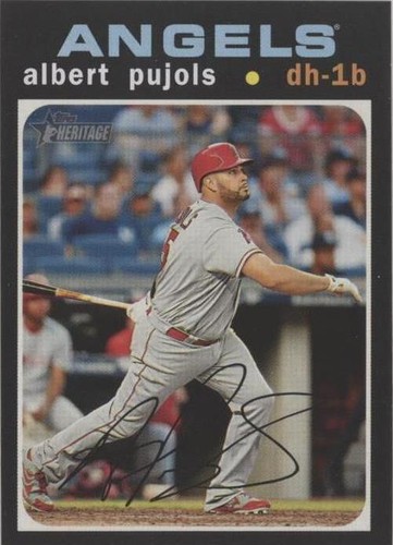 2020 Topps Heritage - Albert Pujols #78