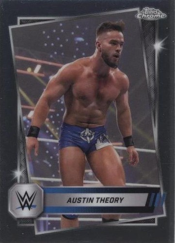 2025 Topps Chrome WWE - Austin Theory #130