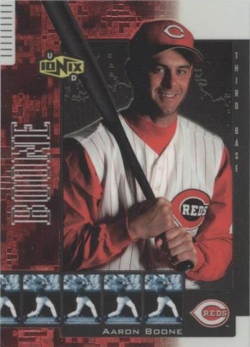 2000 Upper Deck Ionix - Aaron Boone #47