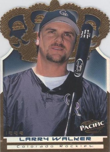 1999 Pacific - Larry Walker #26