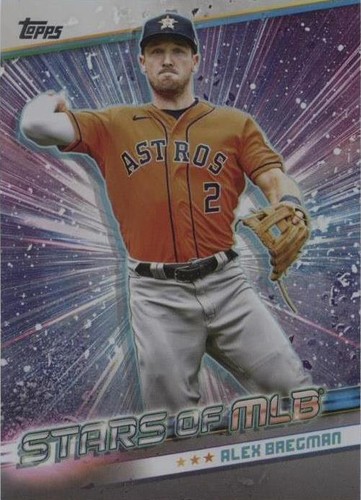 2024 Topps Series 2 - Alex Bregman #SMLB-59