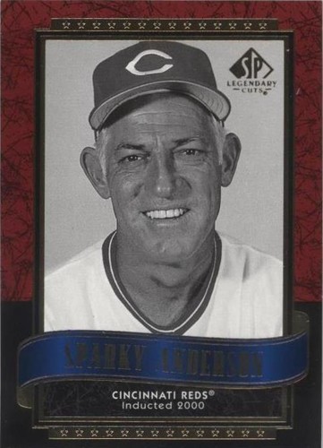 2003 SP Legendary Cuts - Sparky Anderson #114