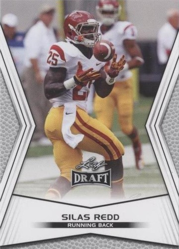 2014 Leaf Draft Silas Redd #52