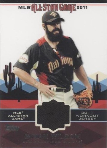 2011 Topps Update Series - Brian Wilson #AS-48