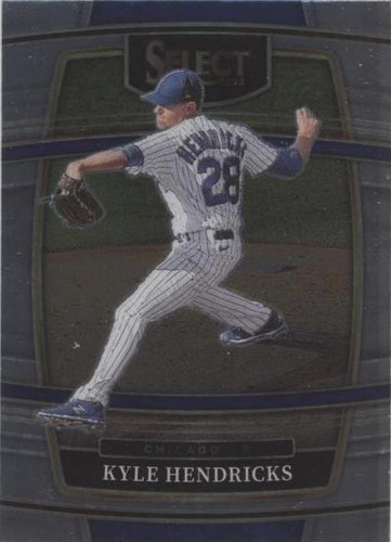 2022 Panini Select - Kyle Hendricks #45