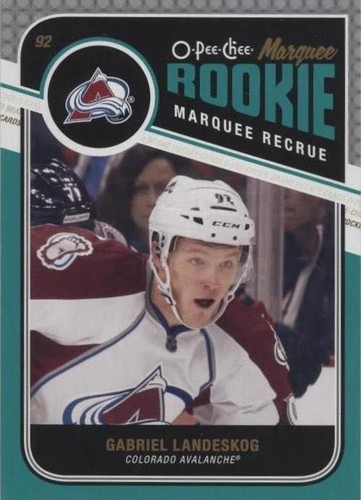 2011-12 Upper Deck - Gabriel Landeskog #611