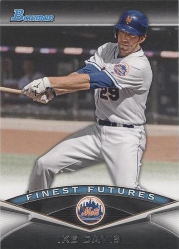 2011 Bowman - Ike Davis #FF15