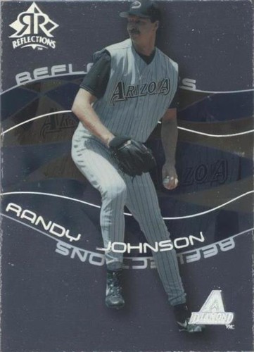 2004 Upper Deck Reflections - Randy Johnson #82