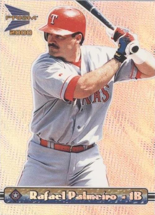2000 Pacific Prism - Rafael Palmeiro #143