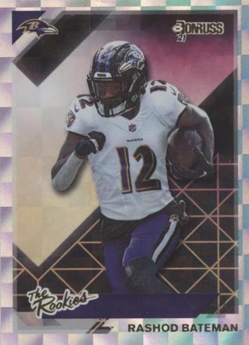 2021 Panini Donruss Rashod Bateman #TR-RBA