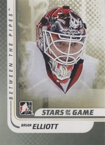 2010-11 In the Game Between the Pipes - Brian Elliott #92