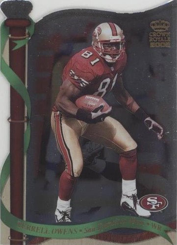 2002 Pacific Crown Royale Terrell Owens #125