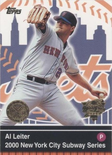 2000 Topps New York City Subway Series - Al Leiter #17