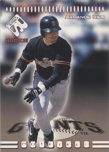 1999 Pacific Private Stock - Armando Rios #132