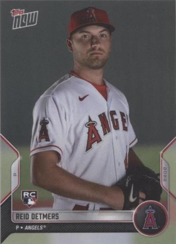 2022 Topps Now Road to Opening Day - Reid Detmers #OD-178