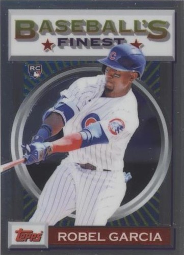 2020 Topps Finest Flashbacks - Robel Garcia #66